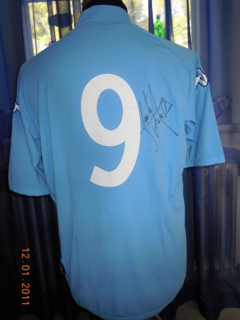 autografata Pampa Sosa